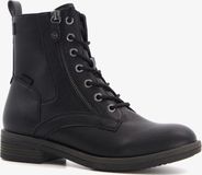 Tamaris - Dames - Veterboots - Zwart