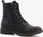Tamaris - Dames - Veterboots - Zwart