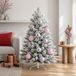 vidaXL Set de boules de Noël XXL 4 pièces Rose Diam. 20 cm Plastique