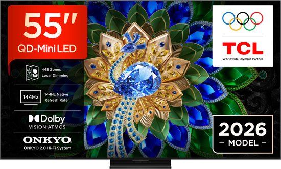 TCL 55A400U / LED-LCD screen / 55 inch / 2026