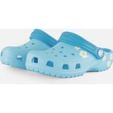Crocs Crocs Classic Clogs Slippers blauw Rubber