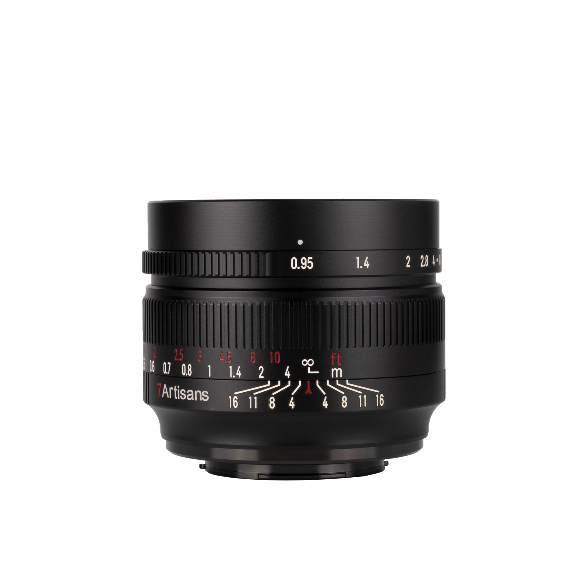 7Artisans 50mm f/0.95 Lens for Nikon Z - Black