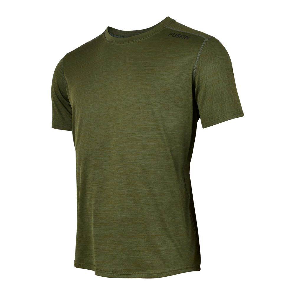Fusion Panda Fusion C3 T-shirt - Groen - Heren
