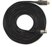 Gear4music XLR (F) - USB Audio-Interface Kabel, 5 m, Zwart