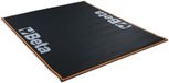 Cycletech Beta Tapis d'atelier - Antidérapant - Écologique - 200x160 cm - Dessous en caoutchouc - Noir