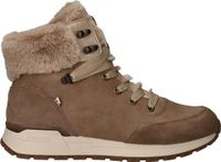 Rieker Dames Veterboot Beige Maat 39