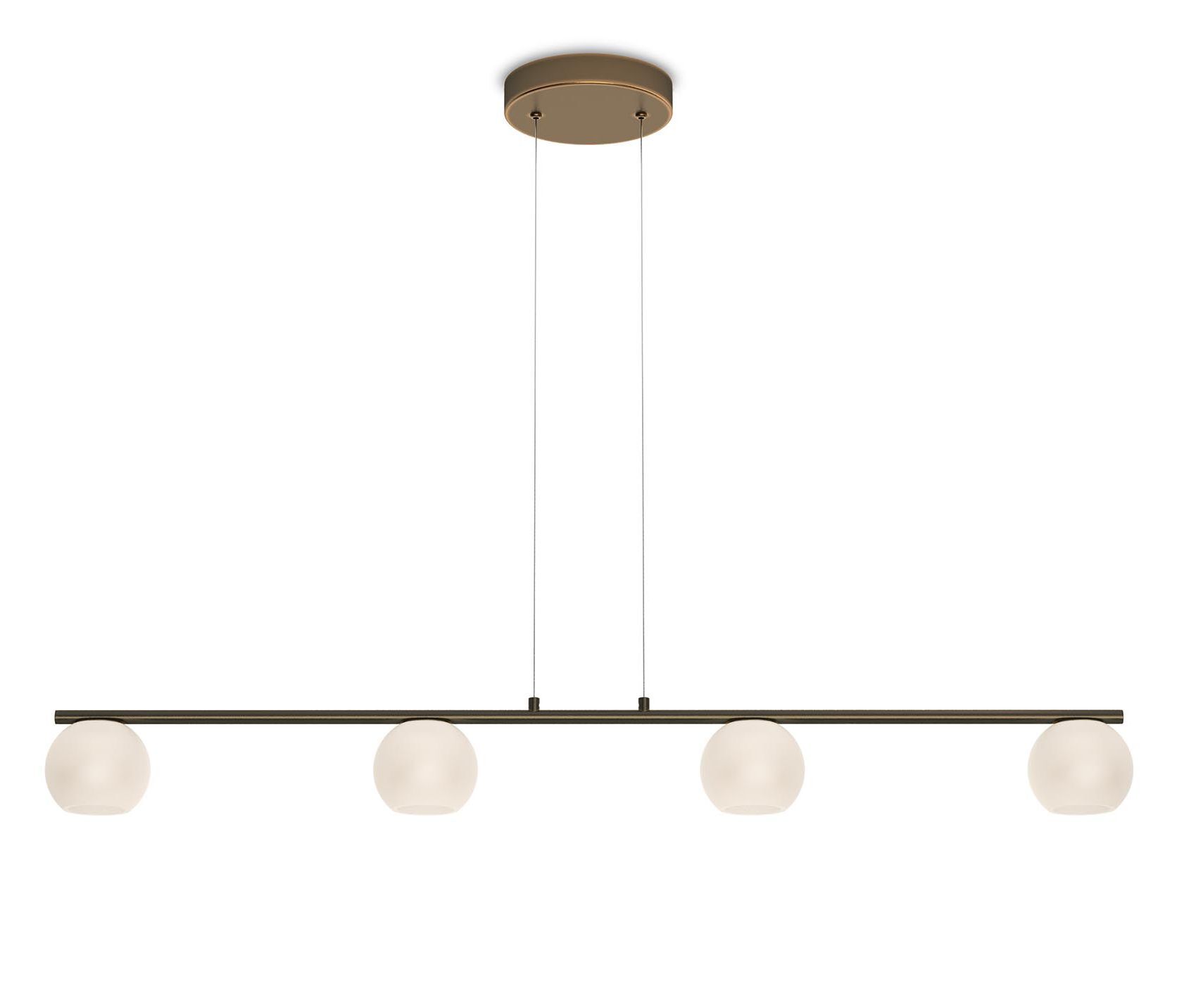 Philips myLiving VARANDE, brons, LED, hanglamp