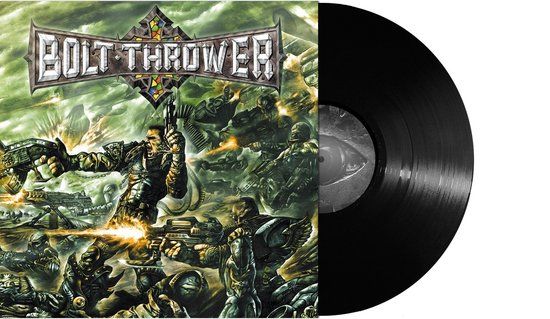 Bolt Thrower - Honour Valour Pride (LP) - Standard Edition - Metal Blade Records - 2023 Release