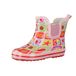 BECK Regenlaarzen gemengde kleuren / rosa
