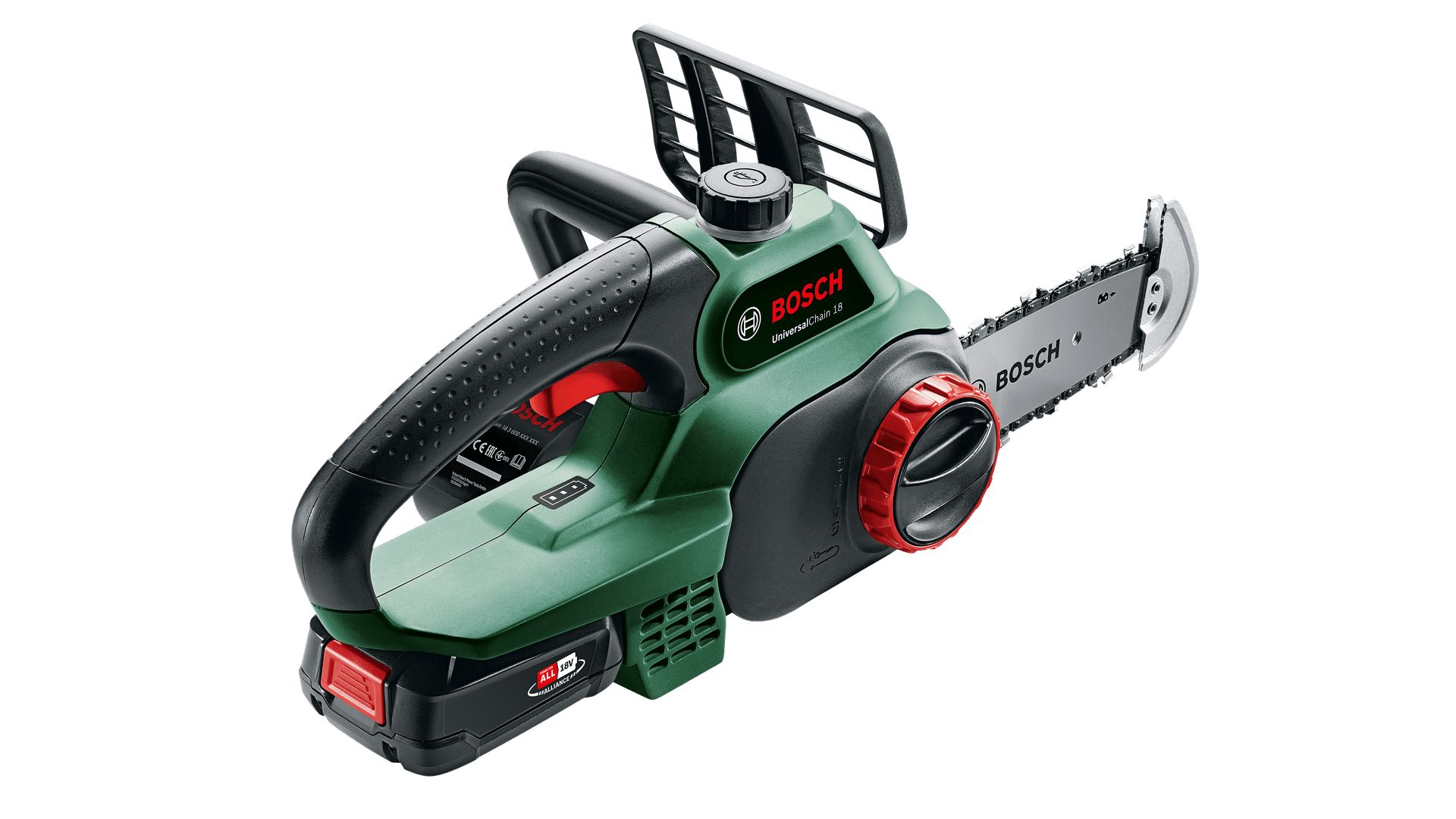 Bosch UniversalChain 18 Accu Kettingzaag | 18V | 20cm
