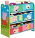 Peppa Pig - Kids Toy Storage Unit (471PIG01E)