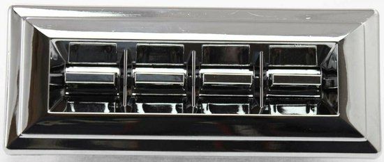 Raamschakelaar 4 Delig voor Chevrolet Aveo - Chrome