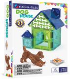 Magna-Tiles Dog House - Magnetische bouwset voor kinderen vanaf 3 jaar