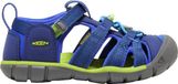 KEEN Seacamp II CNX Sandales Enfants - blue depths/chartreuse 2020 US 13 | EU 31