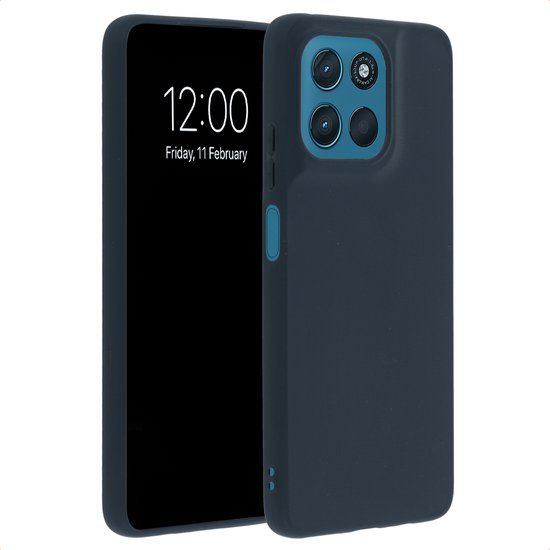 imoshion Color Backcover voor de Motorola Moto G57 Power - Donkerblauw