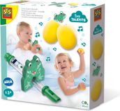 SES Creative SES - Tiny Talents - Kroko muziek in bad - Badspeelgoed
