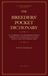 The Breeders’ Pocket Dictionary: An A–Z Reference to Canine Breeding, Genetics, Reproduction, Conformation, Coat Color, Neonatal Care, and Veterinary Terms