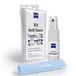 ZEISS - Kit anti-buée pour lunettes, objectif photo, caméra, et masque de ski ou de piscine - 1 spray anti-buée 15 ml + chiffon microfibre 13x13 cm