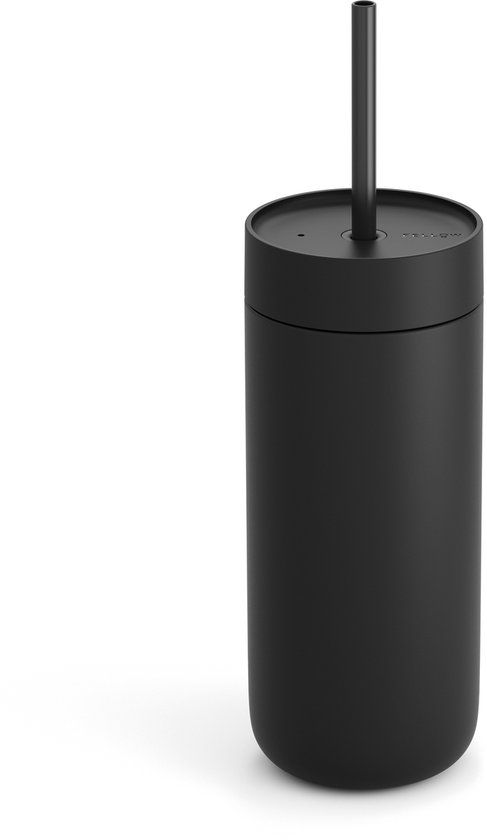 Fellow Drinkbeker Carter Cold Tumbler Mat Zwart 475ml
