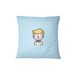 Bona Basics Decoratieve kussenhoes Lichtblauw 45x45 cm