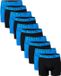 Vinnie-G Boxershorts - 10 stuks - Black/Blue Combo - Maat S