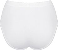 Sloggi Women Control Tai (2-pack) - dames slip - wit