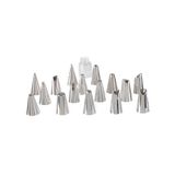 LILY COOK KP5426 Set de 16 Boites Douilles Inox Argent 3 x 3 x 4 cm