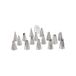 LILY COOK KP5426 Set de 16 Boites Douilles Inox Argent 3 x 3 x 4 cm