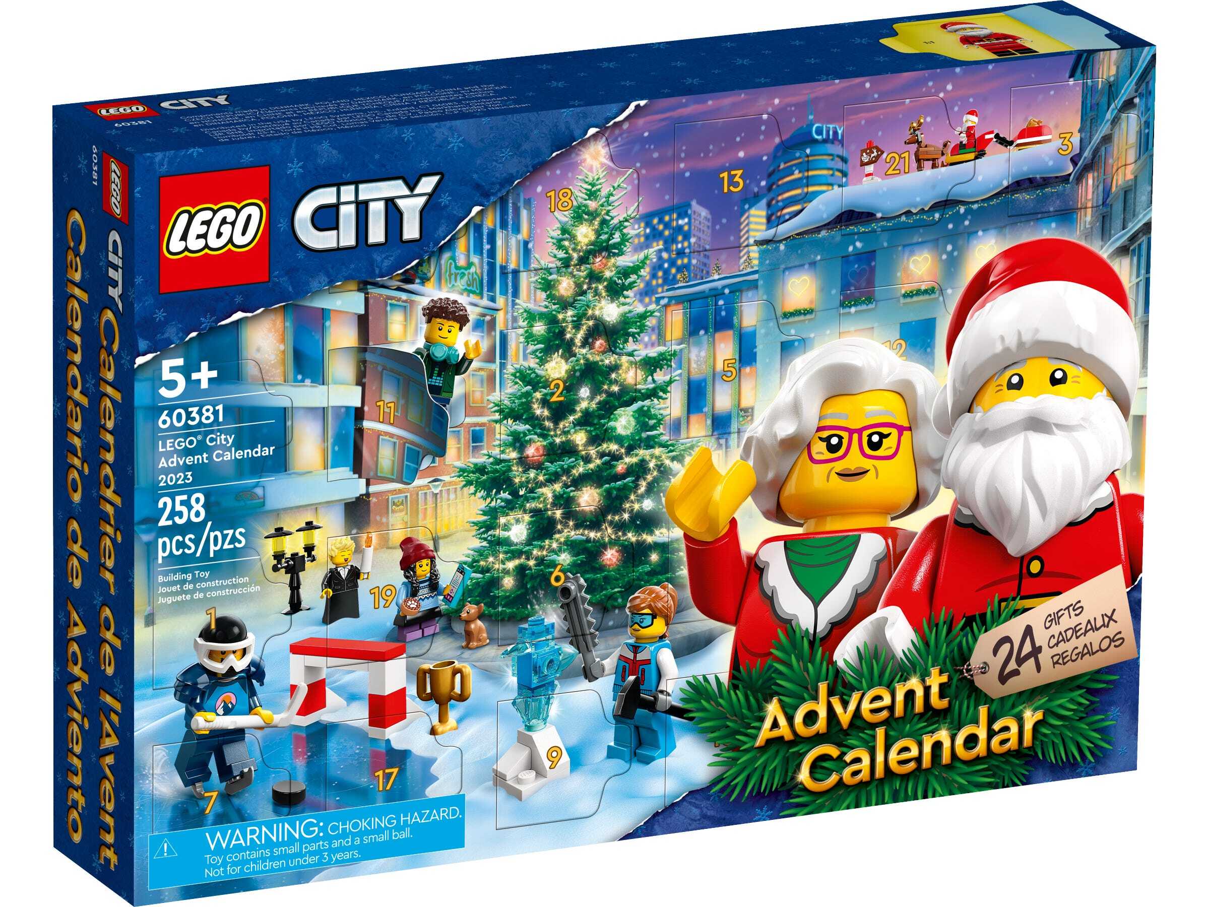 lego LEGO® City adventkalender 2023