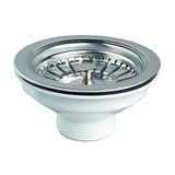 Wirquin Mandenrek - 1 gootsteen 90 mm - Geen overloop