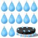 Icecat Ensemble de 12 Poids pour Couvertures de Piscine