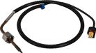 HELLA Temperatuursensor uitlaatgas, geschroefd, 2-polig, 670 mm kabel, voor Mercedes-Benz M-klasse