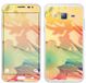 Royal muursticker RS. 127038 zelfklevend voor Samsung Galaxy J3 2016 motief kunstboeket