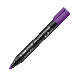 Staedtler 352-6 Lumocolor permanente marker, ronde punt, 2 mm, violet