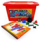Morphun Klocki Xtra 400-delig jouet de construction