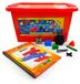 Morphun Klocki Xtra 400-delig jouet de construction