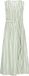 Usha Jurk XL mint green / wit