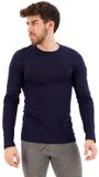Icebreaker 200 Oasis Merino Long Sleeve Base Layer Blue XS Men