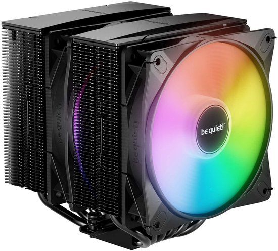 Listan Gmbh Be Quiet Pure Rock Pro 3 LX CPU-koeler Zwart
