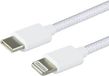 GreenMouse USB-C naar Lightning kabel – 1m – Gevlochten
