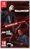 BOSS TEAM GAMES Halloween / Ash vs Evil Dead RetroRealms Double Feature Nintendo Switch