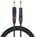Studiospares Pro Neutrik Silent Mogami Guitar Cable, 1m Black