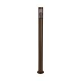 EGLO HELSINKI vloerverlichting E27 LED Amber Roestvrijstaal IP44 1100 mm