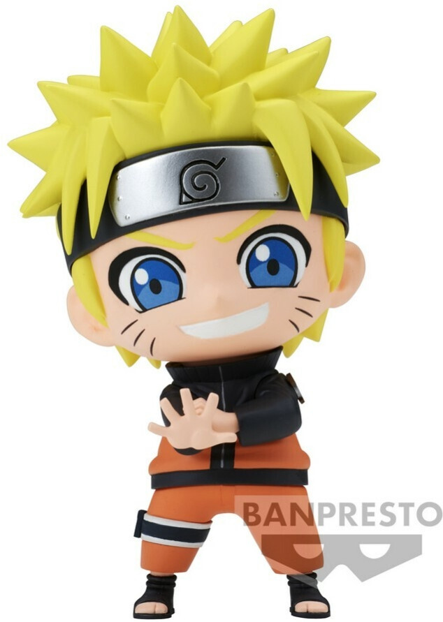 Banpresto Naruto Shippuden Repoprize Figure - Uzumaki Naruto