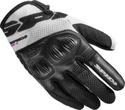 SPIDI FLASH-R EVO dames zwart wit motorhandschoenen XL
