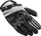SPIDI FLASH-R EVO dames zwart wit motorhandschoenen XL
