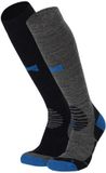 Xtreme Sockswear Xtreme Outdoor Compressiesokken Grijs - 2 paar - Compressie Wandelsokken - Dames & Heren - Maat 45/47