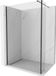 Mexen Kioto paroi de douche Walk-in 125 x 200 cm, transparent, noir