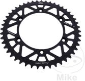 JT Sprockets JTA460.47BLK 47 Tand Zwart Raceliet Geanodiseerd Aluminium 7075 T6 Achtertandwiel