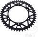 JT Sprockets JTA460.47BLK 47 Tand Zwart Raceliet Geanodiseerd Aluminium 7075 T6 Achtertandwiel
